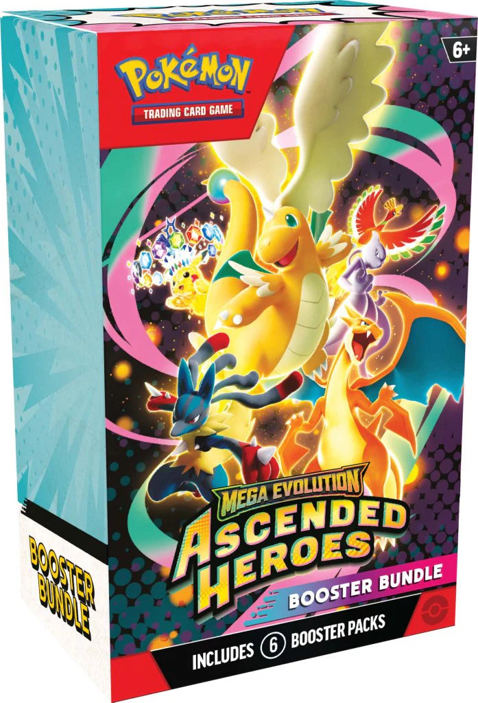 Ascended Heroes: Booster Bundles