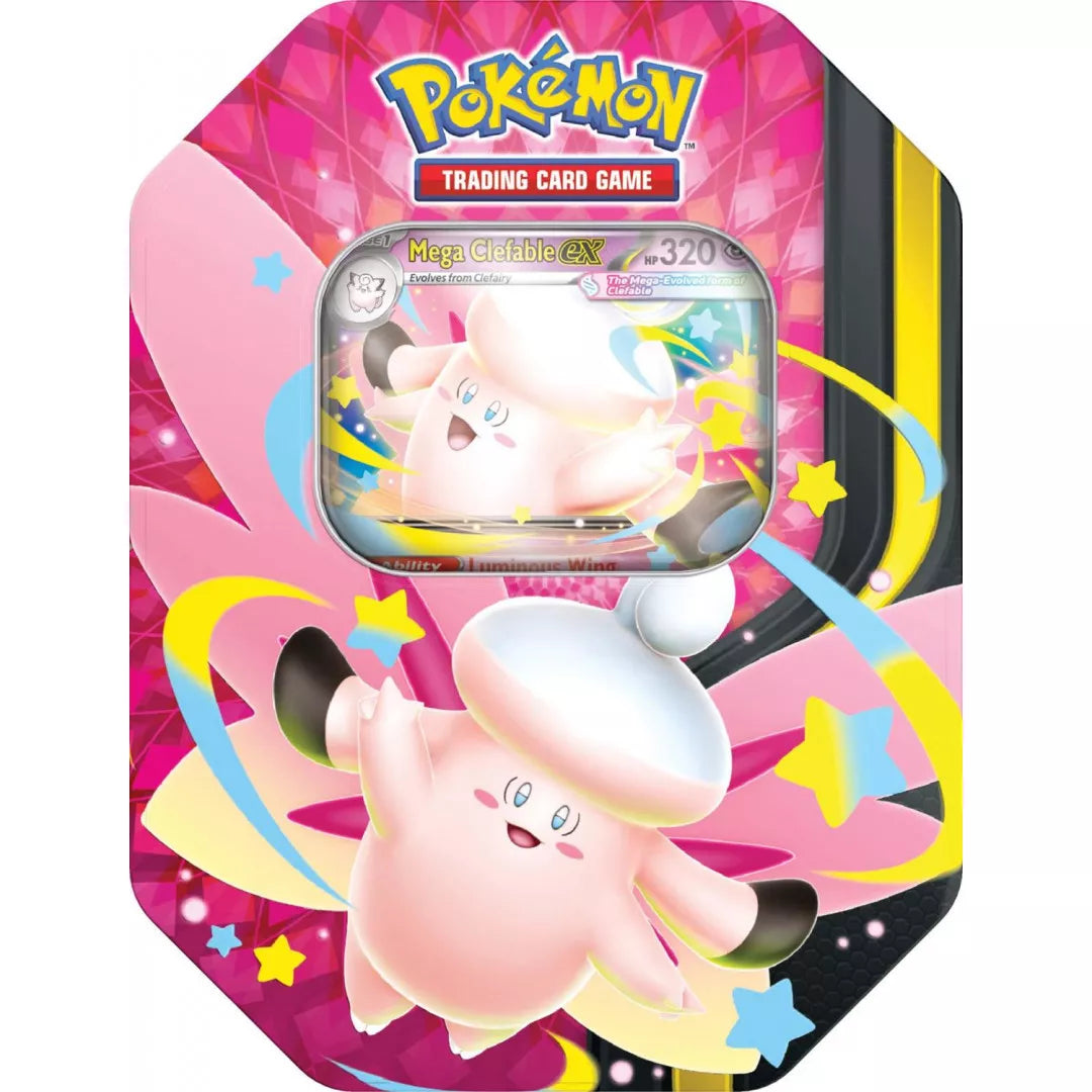 Mega Moonlit Tin - Clefairy