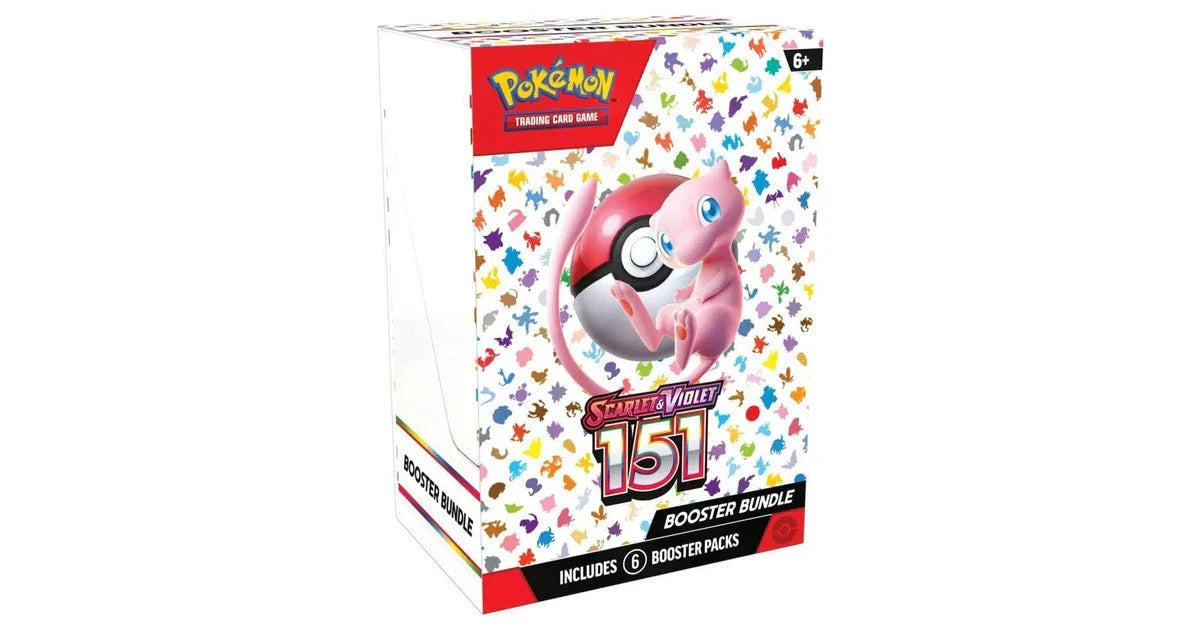 151: Booster Bundle