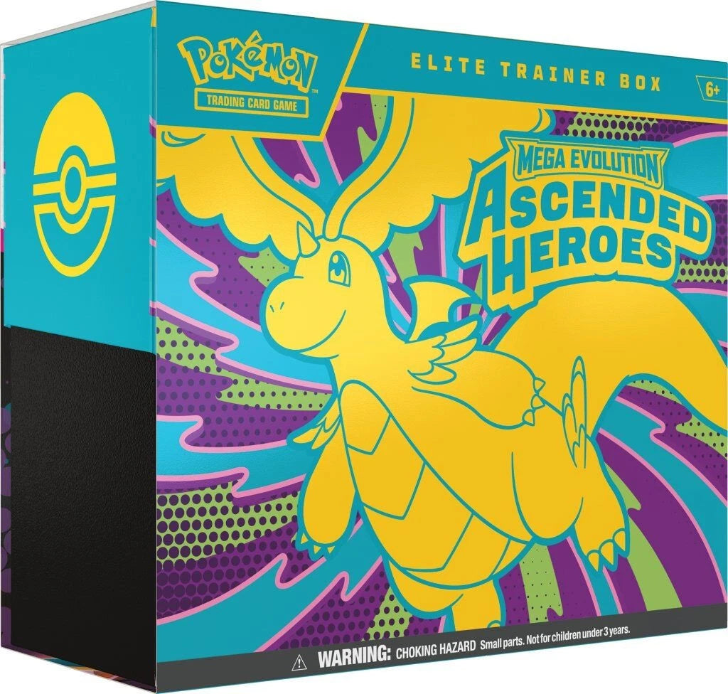 Ascended Heroes: Elite Trainer Box