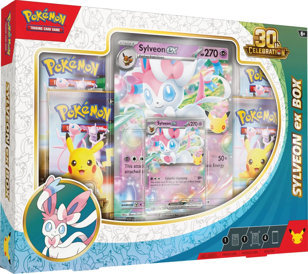 30th Celebration: Ex Box (Sylveon/Greninja) - LIVE RIP