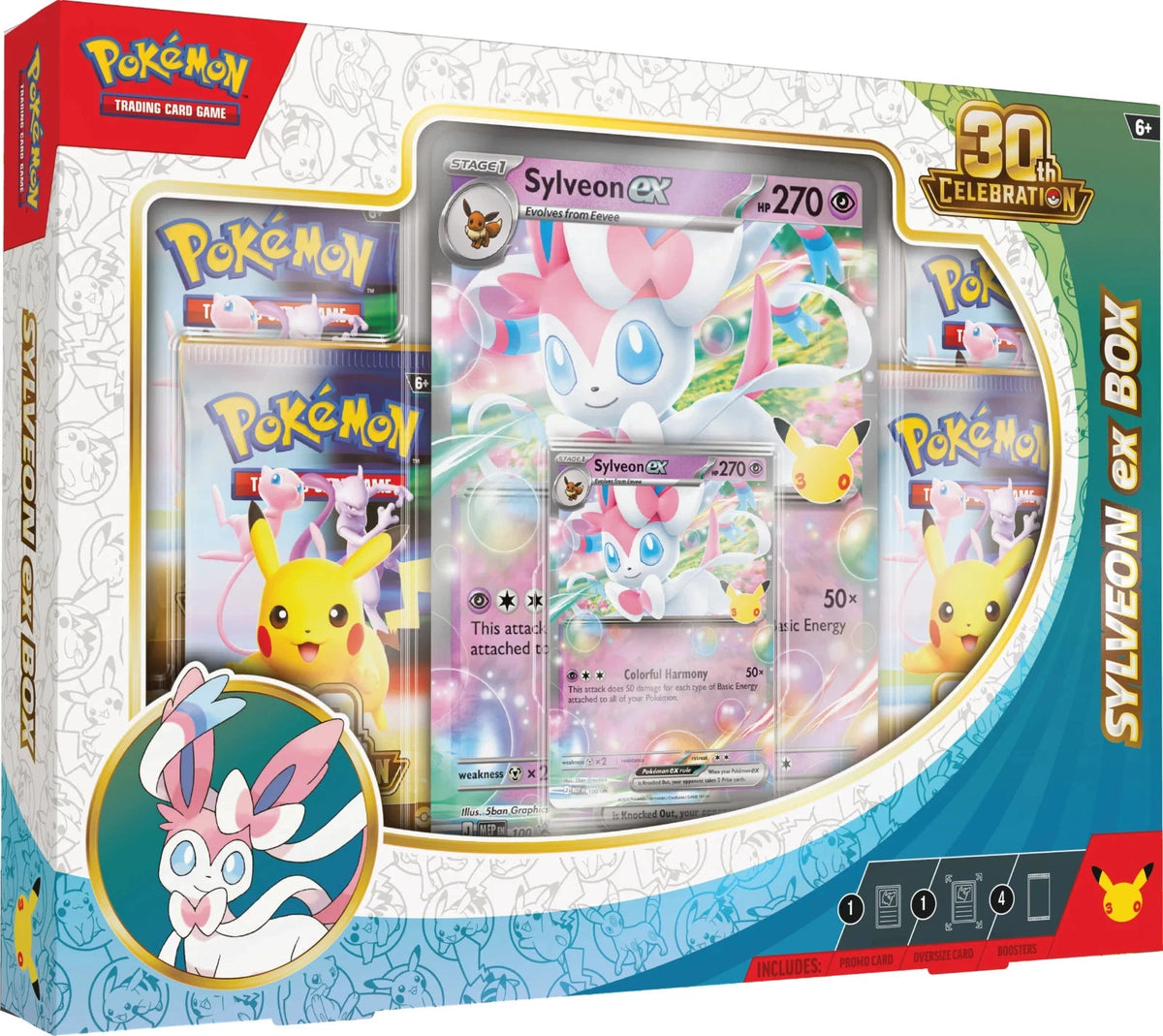 30th Celebration: Ex Box (Sylveon/Greninja) - LIVE RIP
