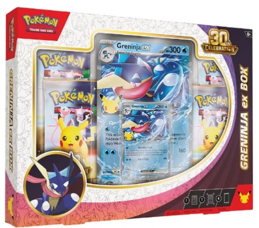 30th Celebration: Ex Box (Sylveon/Greninja) - LIVE RIP