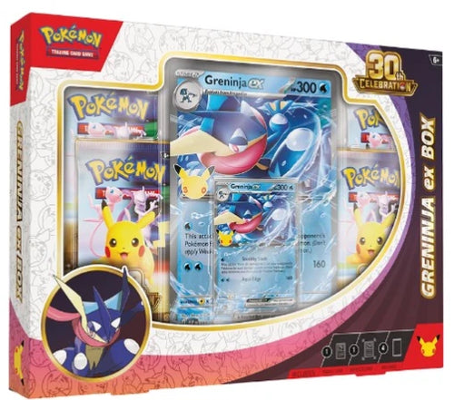 30th Celebration: Ex Box (Sylveon/Greninja) - LIVE RIP